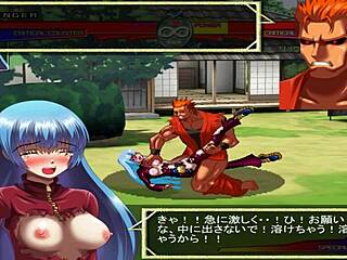 K'O Suru engages in unprotected intercourse with a Hentai character