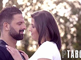 Amateur POV video with Lorenzo Viota and Niki Harris in a sports car