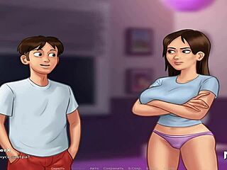 Summertime Saga - Erotic photo collection of the strict headmistress