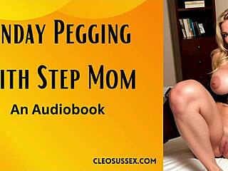 Step-mom explores anal desires in audiobook