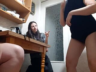 Three of us got aroused during an adult game and started masturbating while talking dirty