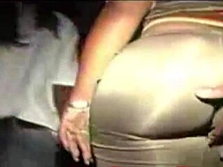 PG fun: Big booty girls engage in candid ass-grabbing and clapping