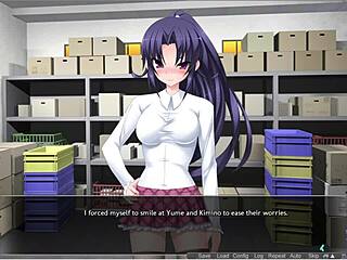 I unexpectedly transformed into a beautiful swordsmaiden defending my step cousin in Hentai sequel