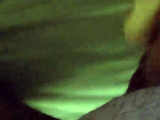 Amateur wife explores her sexuality with a webcam and cock