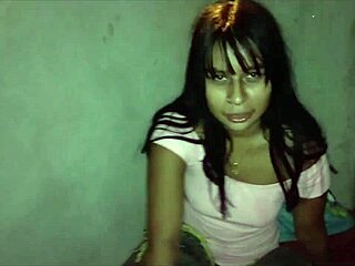 I provide shelter to a homeless woman who expresses her gratitude through oral sex and intercourse
