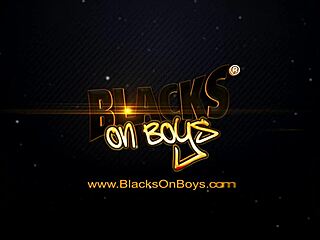 Joey experiences gay anal with a black man