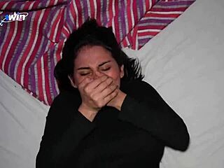 Doggystyle fucking with stepsister while girlfriend is away