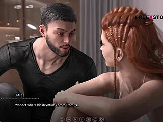 Explore seven realms: Atlas and Tasha's animated hentai adventure