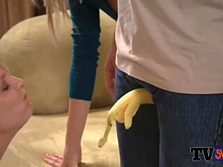 Busty blondes indulging in lesbian love
