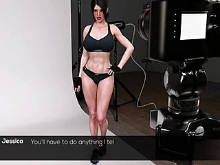 Game of seduction with stepsister in steamy video