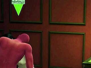 Satanic vampire seduces and bites innocent girl in uncensored 3D hentai