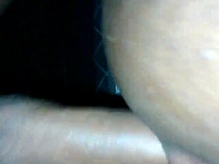 African-American transgender amateur with a big cock