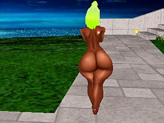 Virtual sex with an escort in Second Life