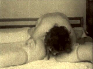 Vintage lesbian porn with hairy pussies and beaver play