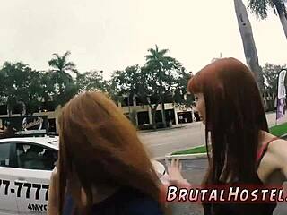 Dominant and fetishistic encounter with busty young women Alexa Nova and Kendall Woods