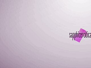 Sapphic erotica featuring fingering and licking in lesbian scene with Chrissy Fox and Daphne Klyde