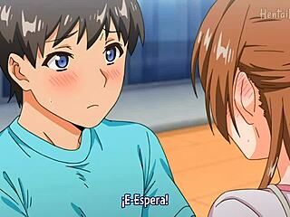 Japanese gay hentai with big tits and creampie