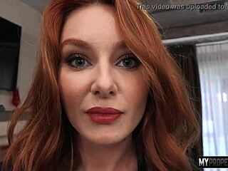 Lacy Lennon enjoys doggystyle and facial in her luxurious home