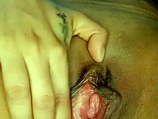 Experience the thrill of amateur wife's pussy play in real and unfiltered video