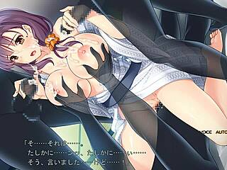 Group sex and wife seduction in visual novel game