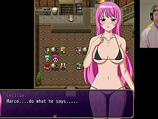 A nun's secret desires revealed in uncensored hentai video