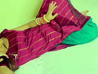 Horny housewife satisfies her desire with her lover