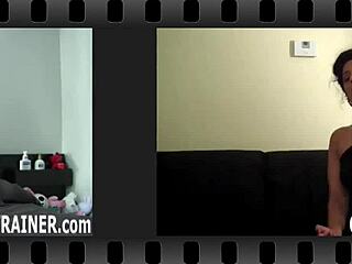 Experience the thrill of being locked up by a dominant femdomme