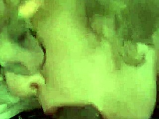Interracial couple enjoys deepthroat and cumming