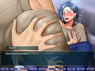 Experience the erotic journey of Kanojo no oka-san in a visual novel