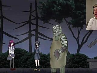 Discover the haunted village that will haunt your dreams - Natuki's cursed village uncensored