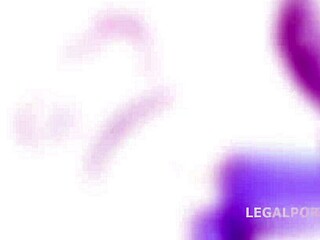 Jolee Love takes charge and speaks her native tongue while receiving a double anal and deep throat BJ