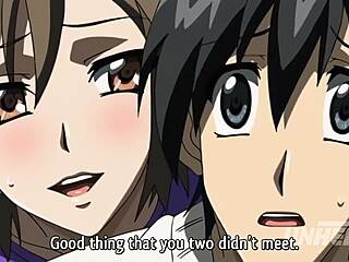 Hentai wife gets caught in the act - uncensored with English subtitles