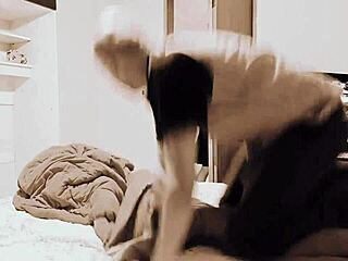 Experience the raw intensity of hardcore doggystyle and hardsex in this amateur video