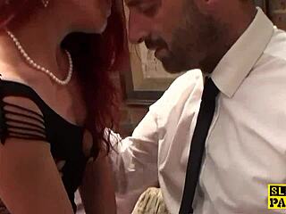 A married British wife indulges in fingering and squirting