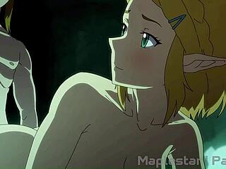 Zelda-inspired Hentai game on Animehentai