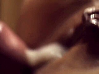 Intimate POV of amateur couple's passionate sex and explosive climax
