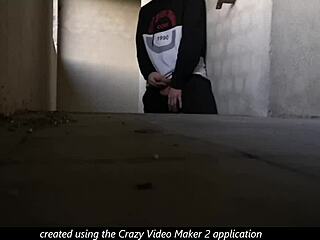 Mature gay men engage in voyeuristic gay sex and gay masturbation