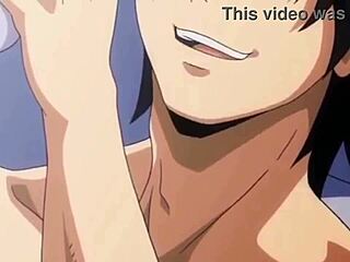 Get turned on by anime Hentai: Hit us now 1 4 ep1