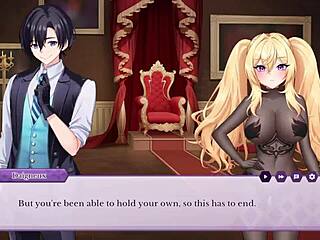 The proud Kaiju princess in all her erotic game scenarios part 4: A hentai adventure