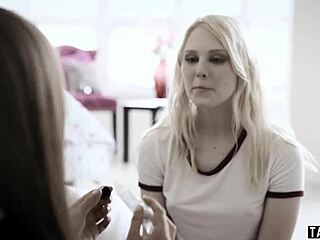 Petite stepsis and stepbro's forbidden affair with a young teen