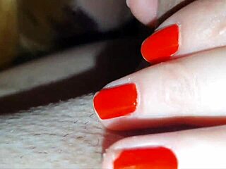 Amateur girl gives a sloppy blowjob and gets a messy cumshot