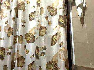 Sultry Latina step-sister urinates on camera in provocative dress