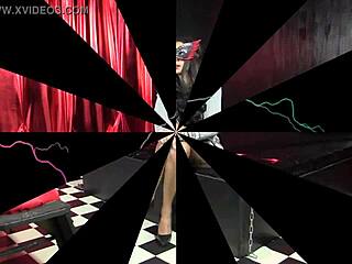 European beauty Oxana24j undergoes BDSM slave casting