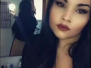 All-natural BBW with big boobs in a solo compilation