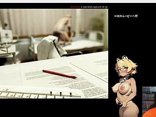Indulge in the naughty world of 3D anime sex games