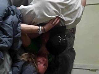 Carrie experiences multiple orgasms while enjoying a BJ from her mature lover