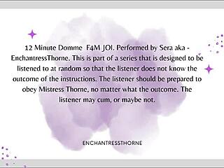 Femdom joi-denial: A tantalizing exploration of orgasm control