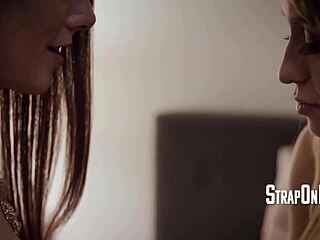 Stepmom's big jugs and toy play will leave you envious