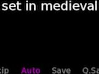 We're in for a medieval-themed porn adventure with a voluptuous blonde