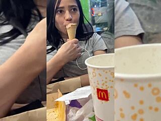 My friend enjoys eating me out and putting his seed inside me, hoping for a pregnancy